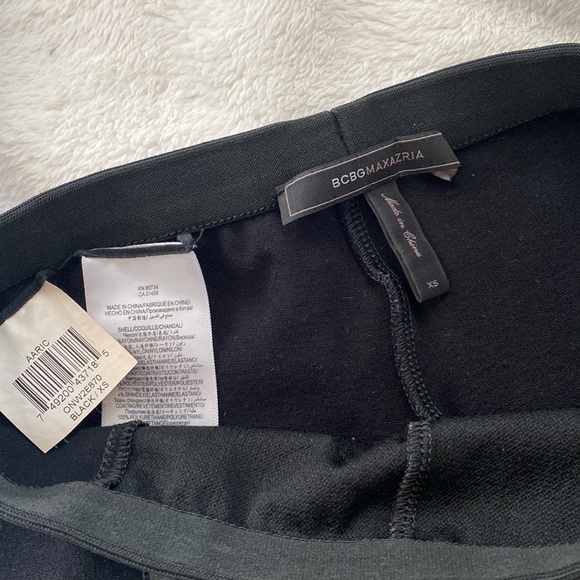 BCBG AARIC leather leggings - Picture 6 of 6